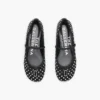 The Studded Sabrina Ballerina The Studded Sabrina Ballerina