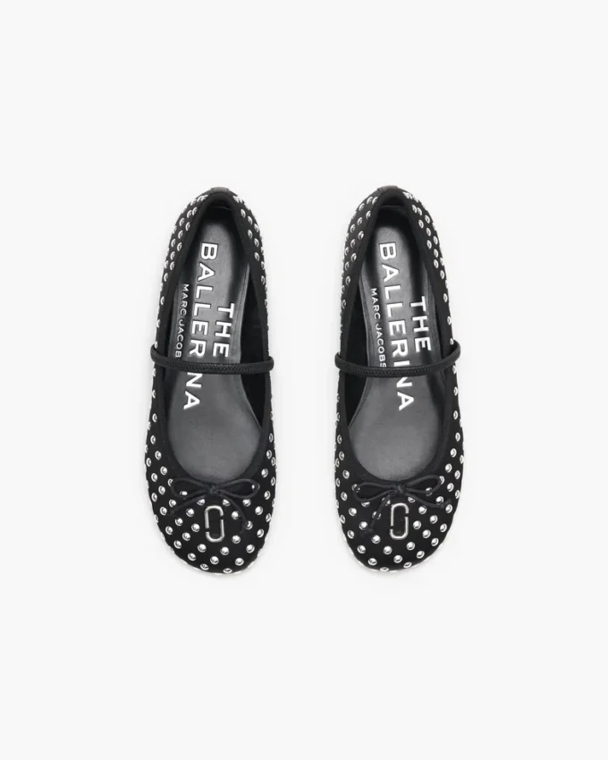 The Studded Sabrina Ballerina The Studded Sabrina Ballerina
