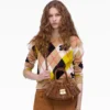 The Suede Cristina Small Satchel The Suede Cristina Small Satchel