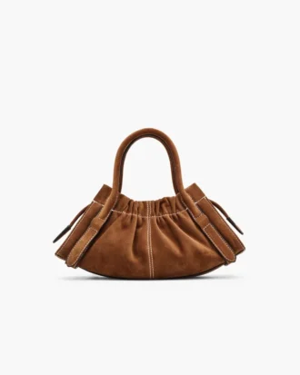 The Suede Cristina Small Satchel The Suede Cristina Small Satchel