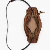The Suede Cristina Small Satchel The Suede Cristina Small Satchel