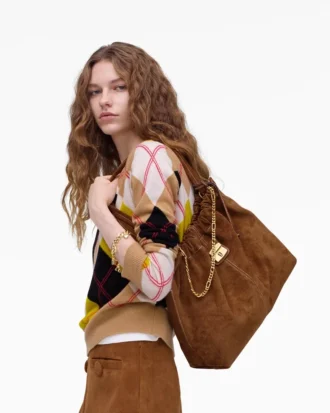 The Suede Cristina Tote