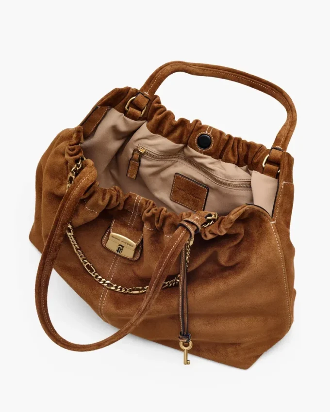 The Suede Cristina Tote The Suede Cristina Tote