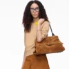 The Suede Dakota Satchel The Suede Dakota Satchel