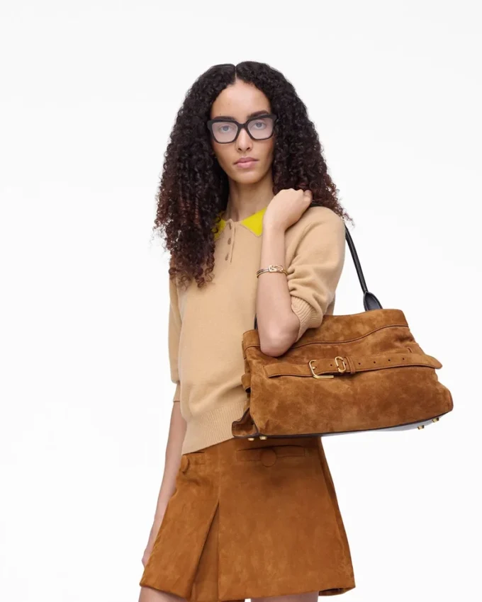 The Suede Dakota Satchel The Suede Dakota Satchel