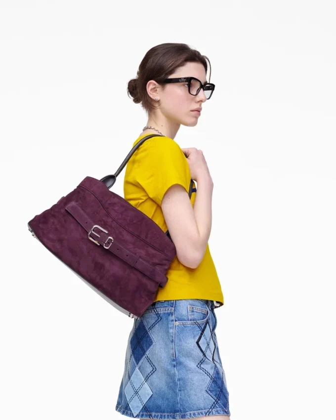 The Suede Dakota Satchel The Suede Dakota Satchel