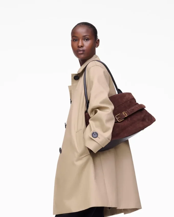 The Suede Dakota Satchel The Suede Dakota Satchel