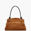 The Suede Dakota Satchel The Suede Dakota Satchel