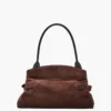 The Suede Dakota Satchel The Suede Dakota Satchel