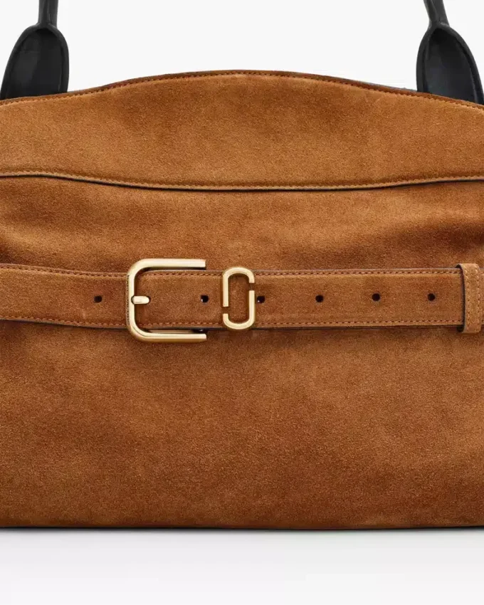 The Suede Dakota Satchel The Suede Dakota Satchel