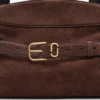 The Suede Dakota Satchel The Suede Dakota Satchel