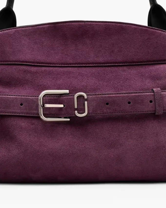 The Suede Dakota Satchel The Suede Dakota Satchel