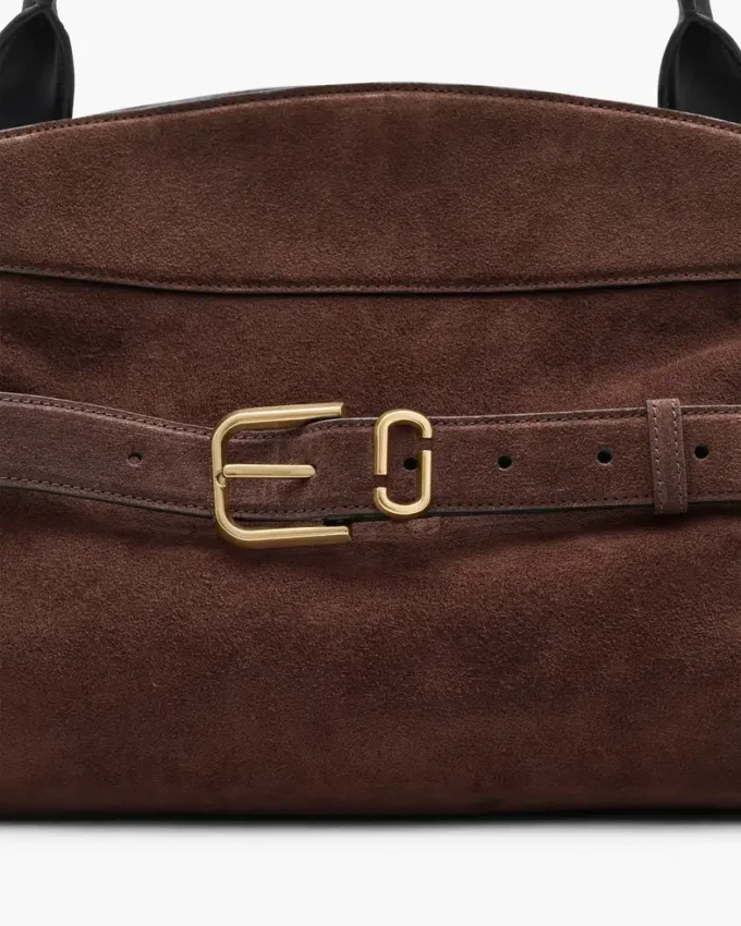 The Suede Dakota Satchel The Suede Dakota Satchel