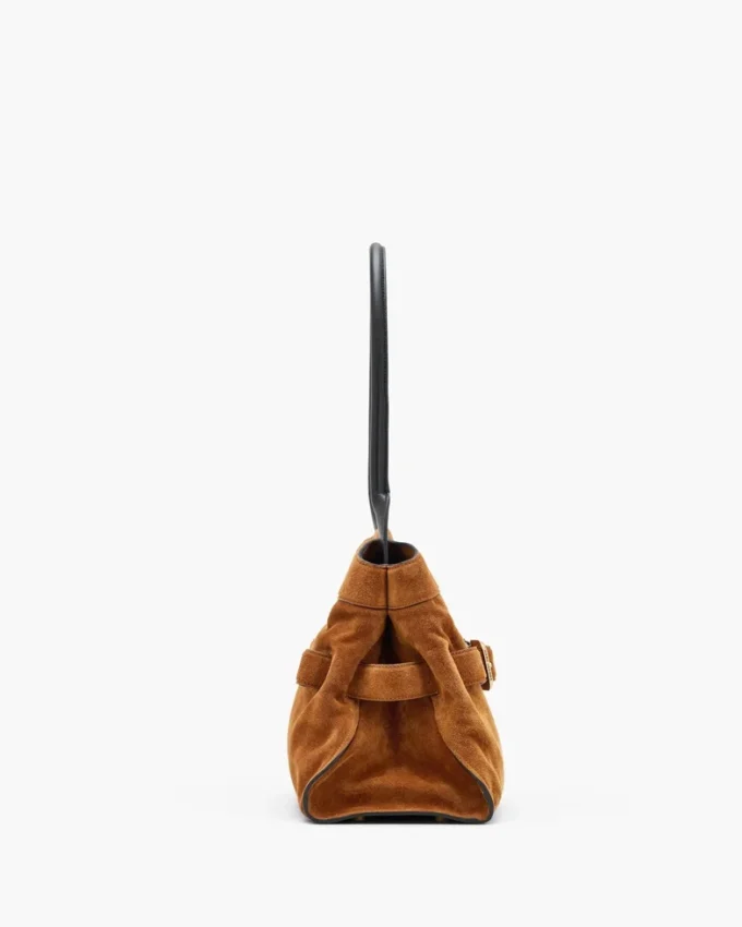 The Suede Dakota Satchel The Suede Dakota Satchel
