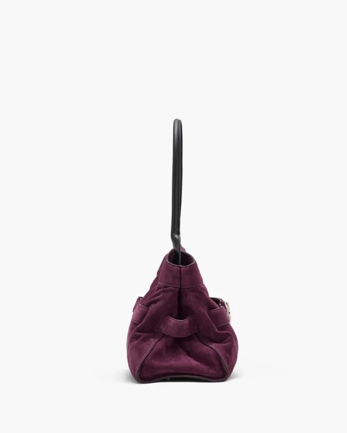 The Suede Dakota Satchel The Suede Dakota Satchel