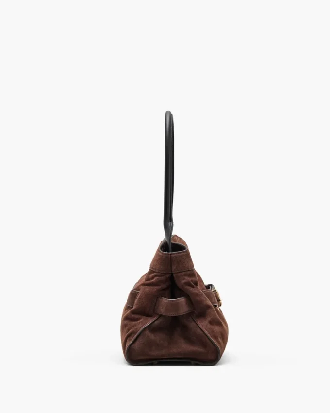 The Suede Dakota Satchel The Suede Dakota Satchel