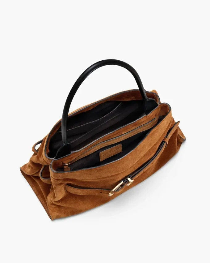 The Suede Dakota Satchel The Suede Dakota Satchel