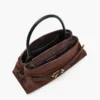 The Suede Dakota Satchel The Suede Dakota Satchel