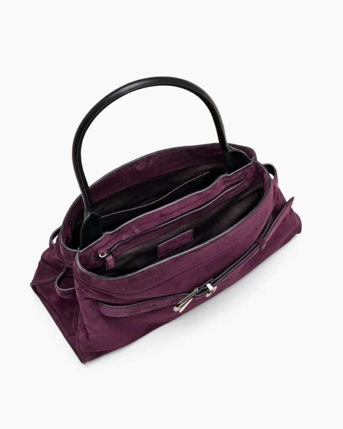 The Suede Dakota Satchel The Suede Dakota Satchel