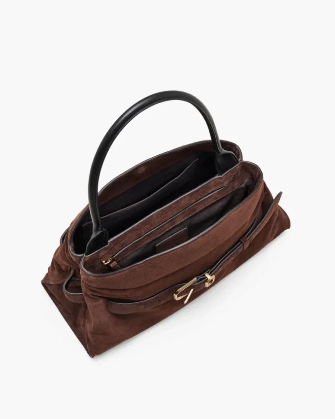 The Suede Dakota Satchel The Suede Dakota Satchel