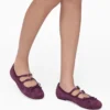 The Suede Kiki Ballerina The Suede Kiki Ballerina