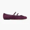 The Suede Kiki Ballerina The Suede Kiki Ballerina