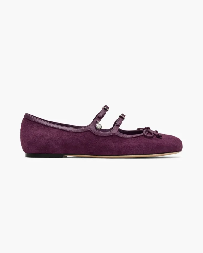 The Suede Kiki Ballerina The Suede Kiki Ballerina
