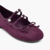 The Suede Kiki Ballerina The Suede Kiki Ballerina