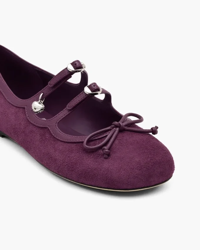The Suede Kiki Ballerina The Suede Kiki Ballerina