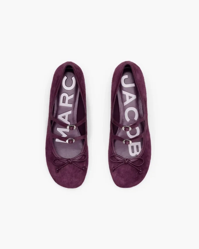 The Suede Kiki Ballerina The Suede Kiki Ballerina