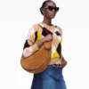 The Suede Large Dual Hobo The Suede Large Dual Hobo