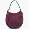 The Suede Large Dual Hobo The Suede Large Dual Hobo