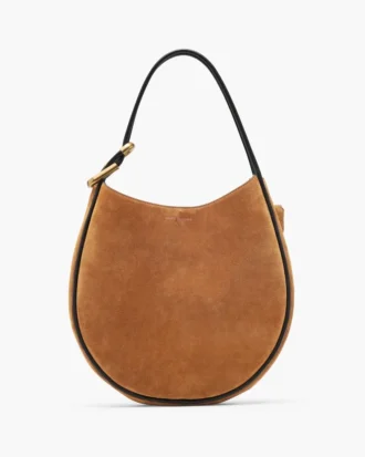The Suede Large Dual Hobo