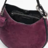 The Suede Large Dual Hobo The Suede Large Dual Hobo