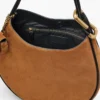 The Suede Large Dual Hobo The Suede Large Dual Hobo