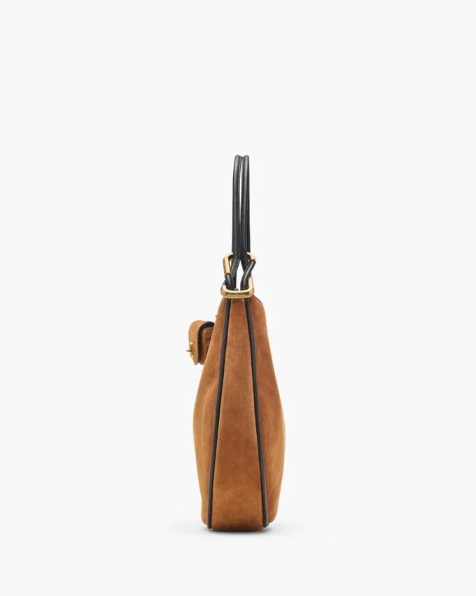 The Suede Large Dual Hobo The Suede Large Dual Hobo