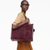 The Suede Large Tote Bag