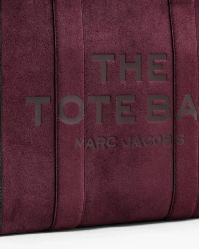 The Suede Large Tote Bag