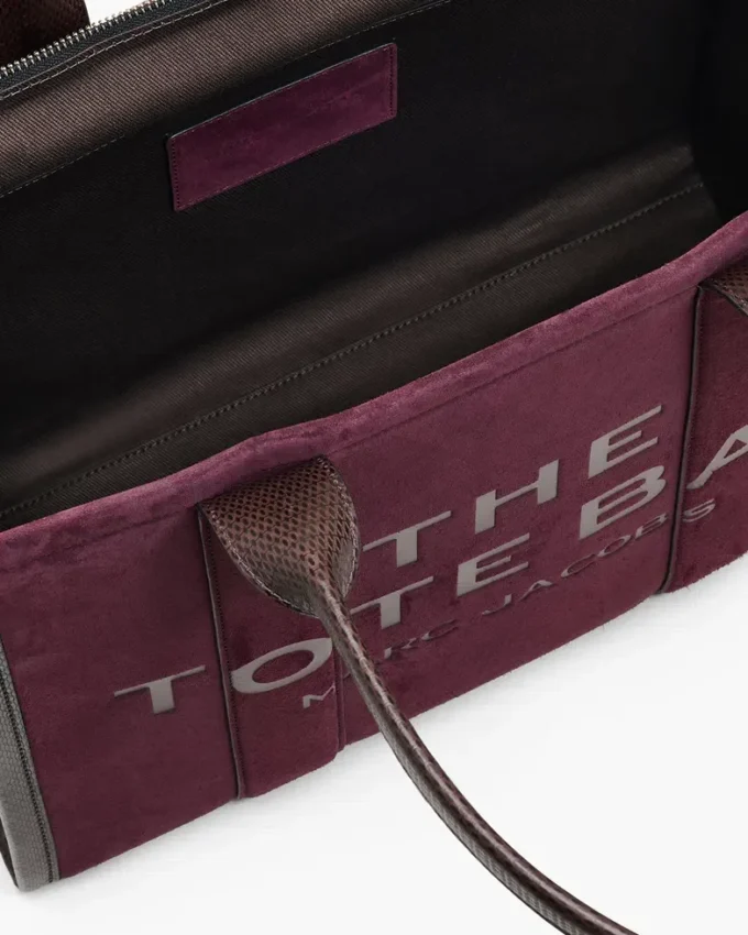 The Suede Large Tote Bag