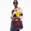 The Suede Medium Tote Bag The Suede Medium Tote Bag