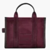 The Suede Medium Tote Bag The Suede Medium Tote Bag