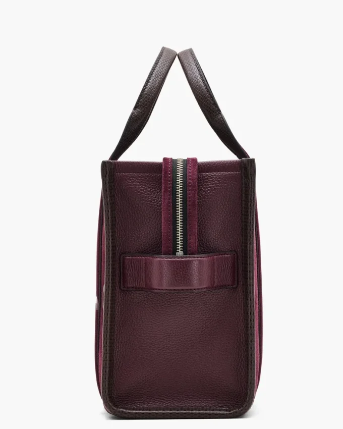 The Suede Medium Tote Bag The Suede Medium Tote Bag