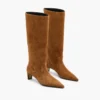The Suede Mel Boot The Suede Mel Boot