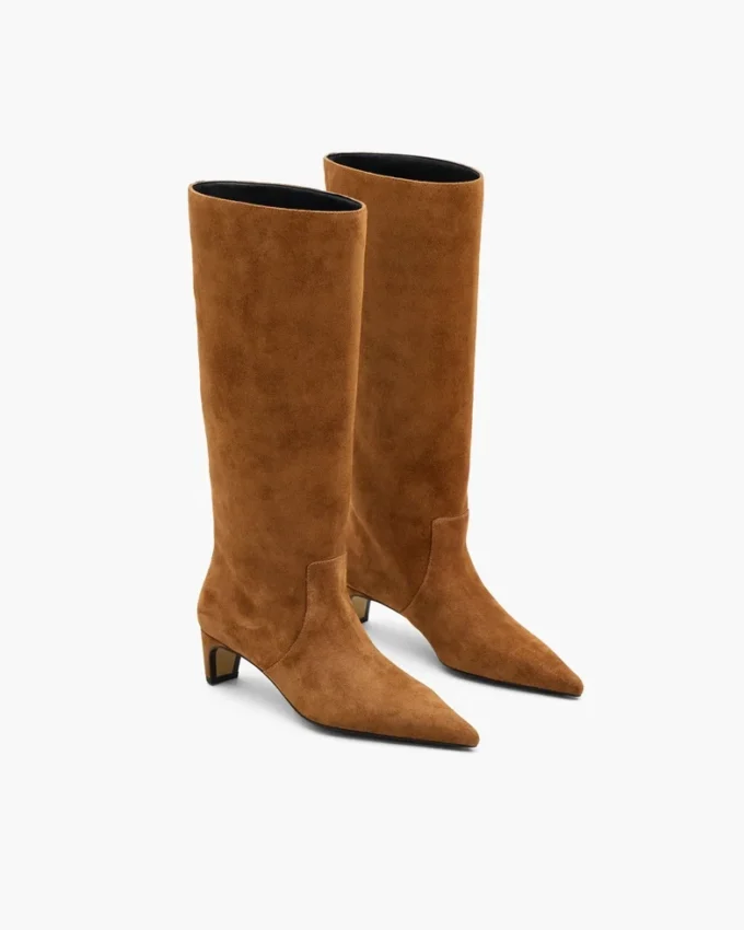 The Suede Mel Boot The Suede Mel Boot
