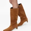 The Suede Mel Boot The Suede Mel Boot