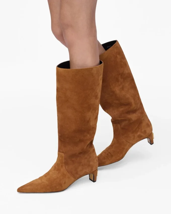 The Suede Mel Boot The Suede Mel Boot