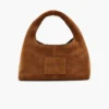 The Suede Mini Sack Bag The Suede Mini Sack Bag