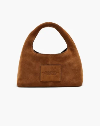 The Suede Mini Sack Bag The Suede Mini Sack Bag
