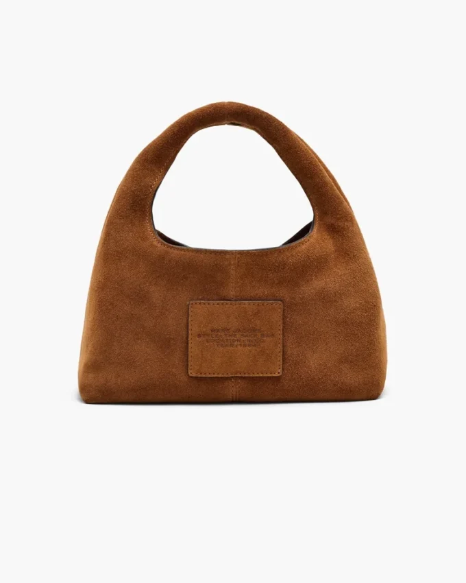 The Suede Mini Sack Bag The Suede Mini Sack Bag