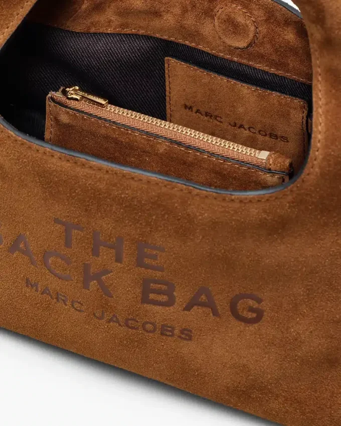 The Suede Mini Sack Bag The Suede Mini Sack Bag